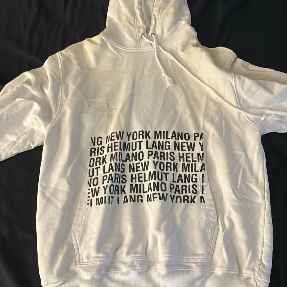 Helmut Lang Hoodie